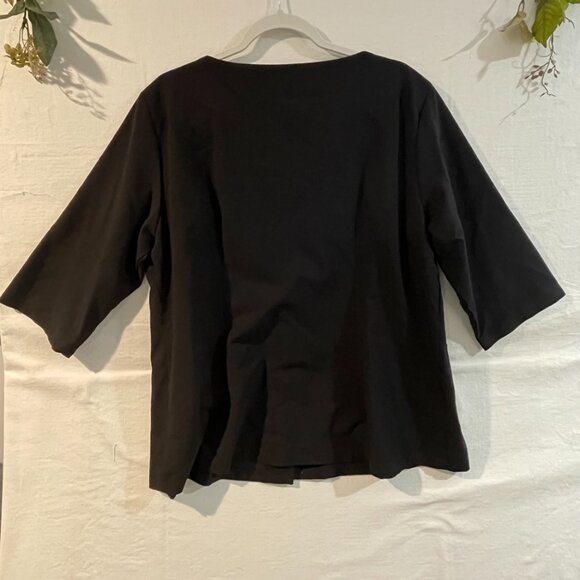 Tomorrow's Mother Black Maternity Jacket XL - Stylish & Comfortable - Picture 6 of 13